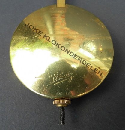 === Pendule uurwerk = Schatz = gebruikt === 37655 - Afbeelding 6