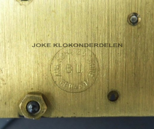=== Pendule uurwerk = Schatz = gebruikt === 37655 - Afbeelding 7