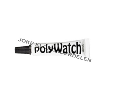 === Polywatch acryl polijst crème = nieuw === 37690