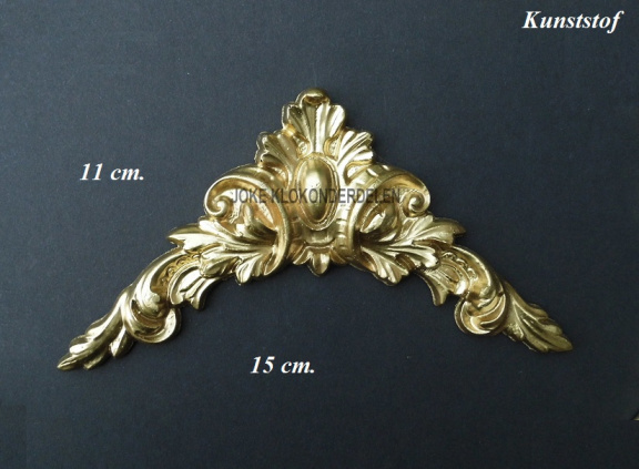 === Klokkast ornamentje = gebruikt === 37720