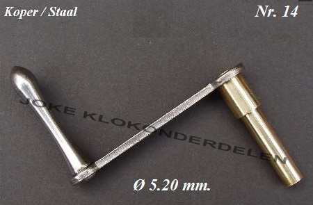 === Engelse staande kloksleutel = nieuw === 25637