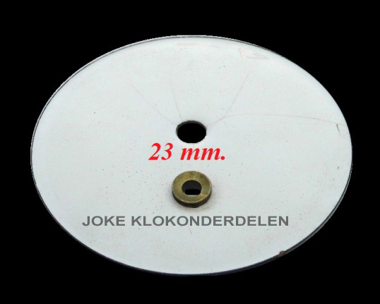 === Binnenplaatje = gewicht regulateur = oud === 23702