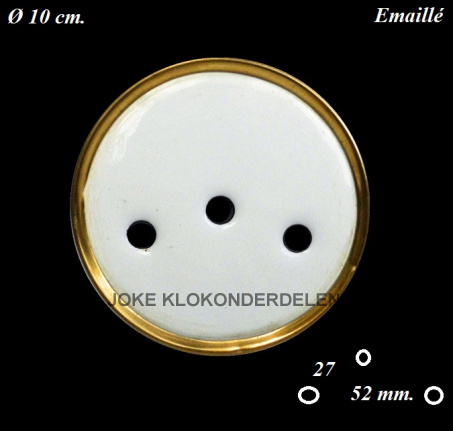 === Binnenplaatje = gewicht regulateur = oud === 35594