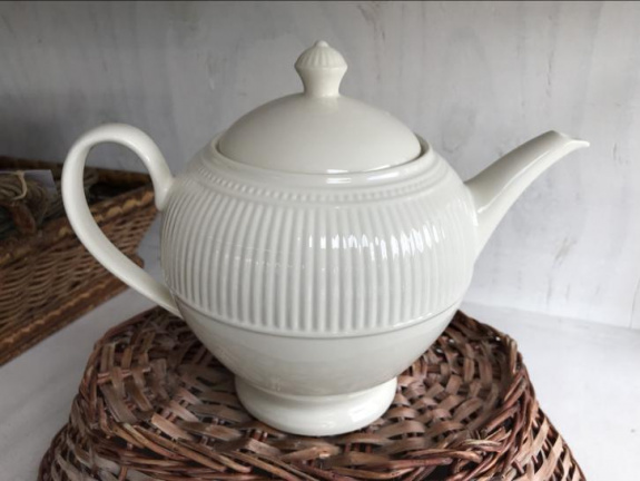 Theepot WEDGWOOD Windsor eventueel ook de roomkan - Afbeelding 2