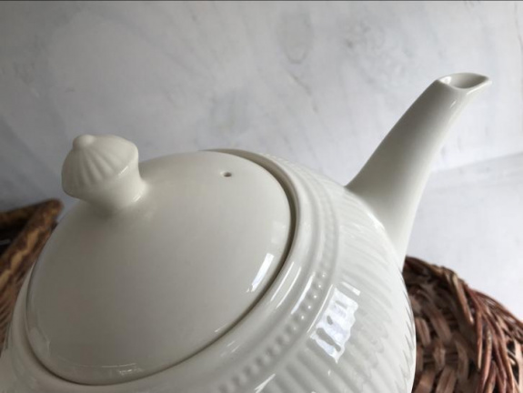 Theepot WEDGWOOD Windsor eventueel ook de roomkan - Afbeelding 3