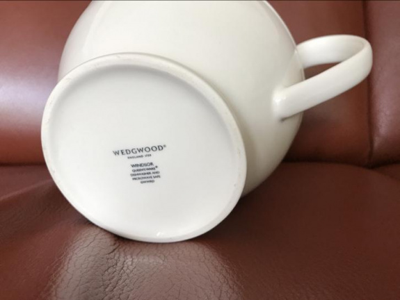 Theepot WEDGWOOD Windsor eventueel ook de roomkan - Afbeelding 5