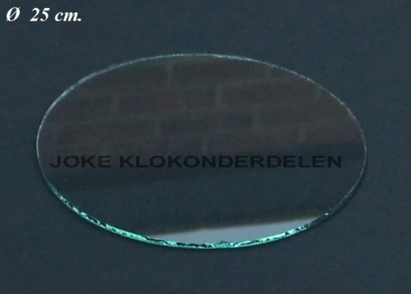 === Vlak glas = ± 25 cm. = gebruikt === 37761