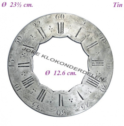=== Cijferring = Luikse klok = oud === 37757