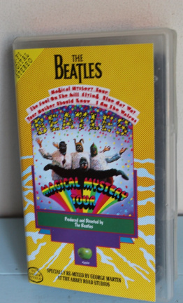VHS videoband The Beatles - nr. 1