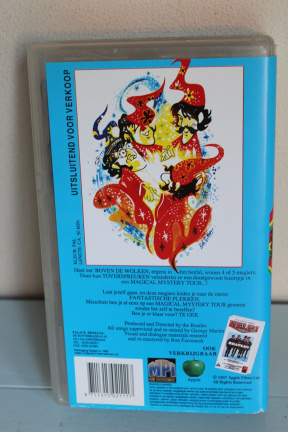 VHS videoband The Beatles - Afbeelding 2