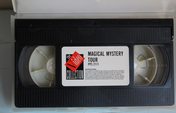 VHS videoband The Beatles - Afbeelding 3