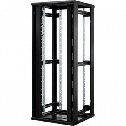 42U 19" patchkast glazen voordeur (BxDxH) 800x800x2000mm Ongemonteerd