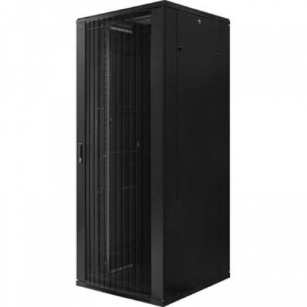 42U 19" patchkast metalen geperforeerde deuren (BxDxH) 800x800x2000mm ongemonteerd