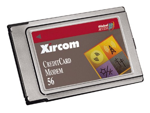 Xircom CreditCard Fast Ethernet/Modem 56 Global Network Card - nr. 1