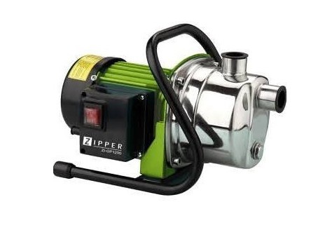 Tuinpomp 1200 W 4,5 bar pompt 3500 l/u opvoerhoogte 45 m zuighoogte 8m