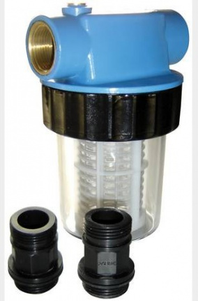 Zandfilter 125 mm voor grondwaterpompen, tuinpompen, hydrofoorpompen