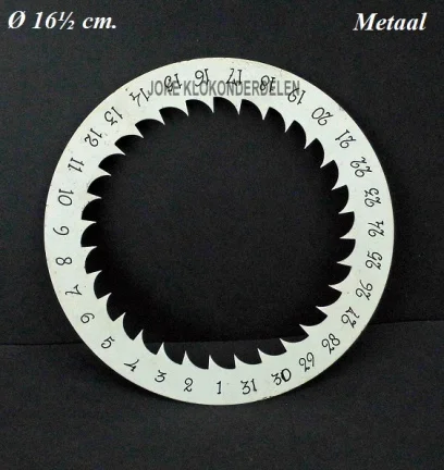 === Datumring = staartklok = z.g.a.n. === 37824