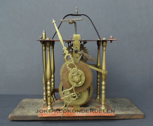 === Uurwerk = Staartklok = opknapper = oud === 37777 - nr. 1
