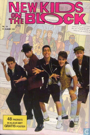 New kids on the block Achtervolging in New York deel 13 - nr. 1