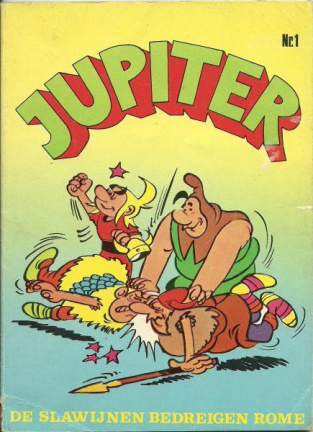 Jupiter diverse delen - nr. 1
