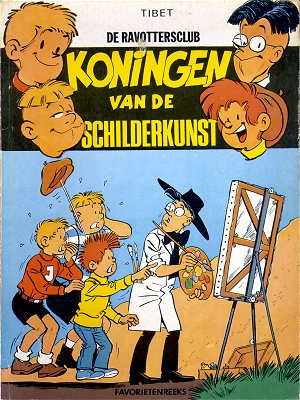Ravottersclub de diverse delen - nr. 1