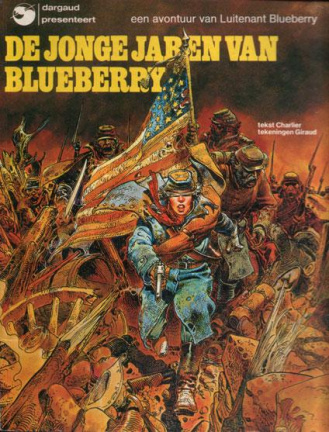 Blueberry jonge jaren Luitenant diverse delen - nr. 1