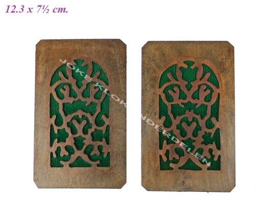 2 Galmgat ornamenten = Sallander = 37921