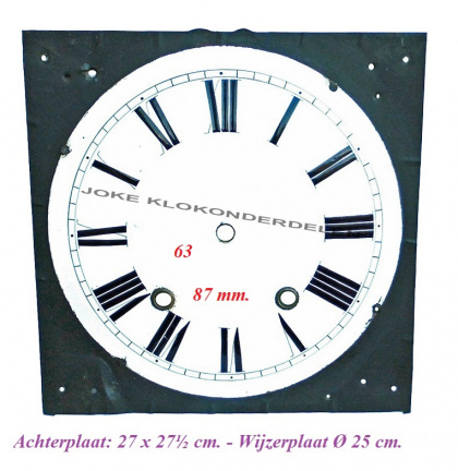 === Comtoise wijzerplaat = oud === 36434