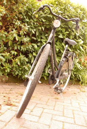 Bijna Nieuw: èèn goede 28'' inch Altra Milennium city trend dames fiets 53 cm frame maat - Afbeelding 3