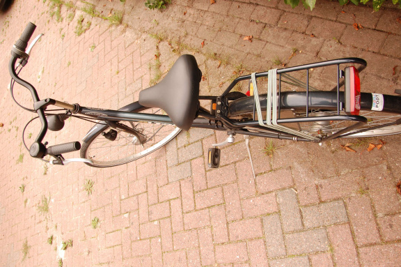 Bijna Nieuw: èèn goede 28'' inch Altra Milennium city trend dames fiets 53 cm frame maat - Afbeelding 4
