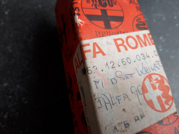 Alfa Romeo 90 Stabilisator Kit Voor 162126003400 NOS - Afbeelding 4