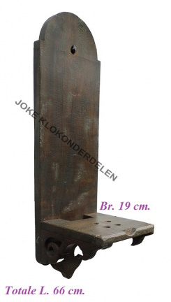 === Stoelklok stoel = eiken = oud === 37969