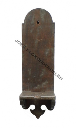 === Stoelklok stoel = eiken = oud === 37969 - Afbeelding 2