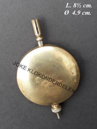 === Slinger = pendule = gebruikt === 37984