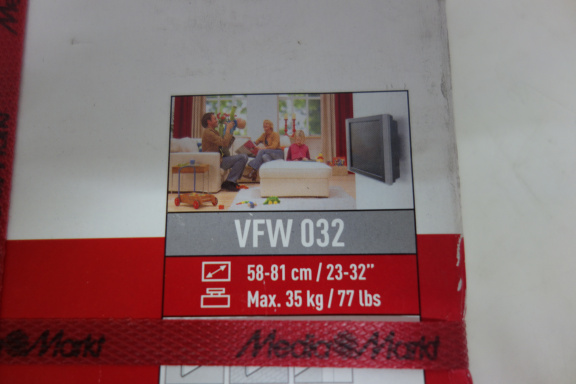 VOGELS Muurbeugel TV wandsteun VFW 032 LCD (NIEUW in verpakking) - Afbeelding 2