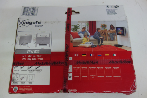 VOGELS Muurbeugel TV wandsteun VFW 032 LCD (NIEUW in verpakking) - Afbeelding 3