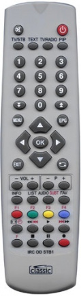 Vervanger Xtrend ET9000 & ET9200 afstandsbediening - nr. 1