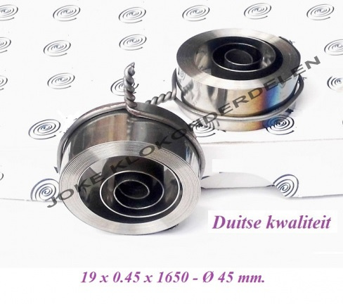 === Veer = 19 mm. = nieuw === 32985