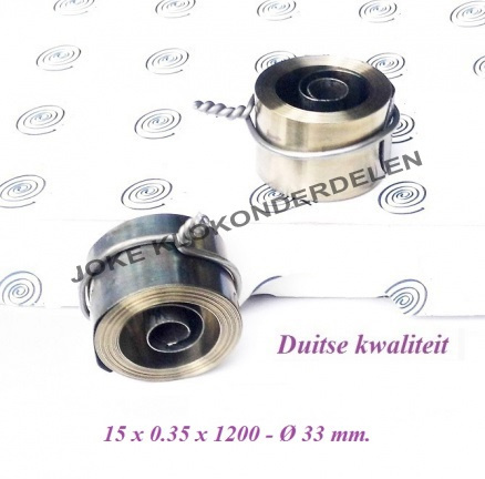 === Veer = 15 mm. = nieuw === 32942