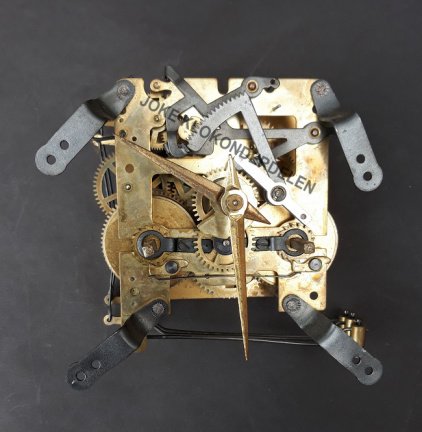 === Pendule uurwerk = Schatz = gebruikt === 38107 - Afbeelding 2