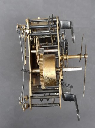 === Pendule uurwerk = Schatz = gebruikt === 38107 - Afbeelding 4