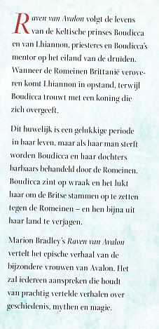 MARION BRADLEY'S RAVEN VAN AVALON - Diana L. Paxson