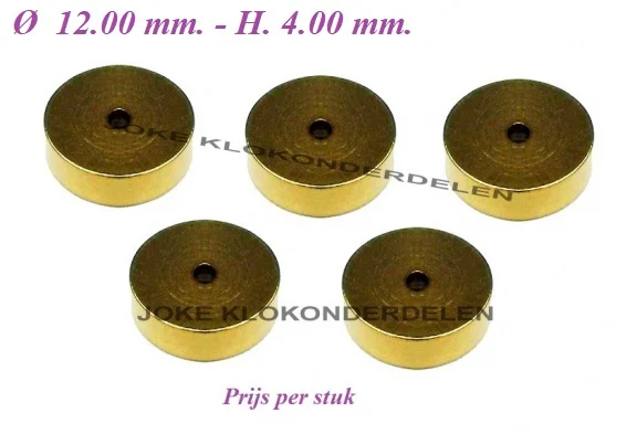 = Bus voor o.a. Engelse klok / Comtoise = 38123