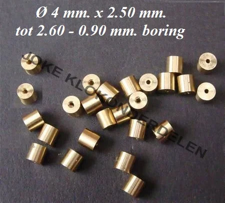 === 25 Busjes voor Engelse klok = nieuw === 38125-2
