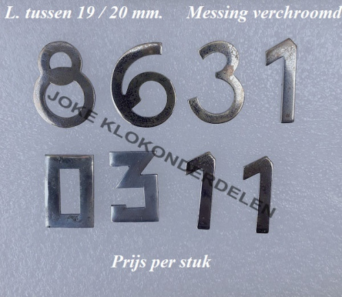 === Wijzerplaat cijfers = gebruikt === 38165