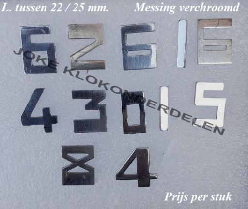 === Wijzerplaat cijfers = gebruikt === 38164