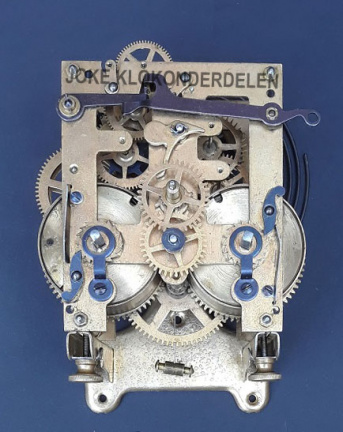 === Regulateur uurwerk = Philip Haas = oud === 38158 - Afbeelding 2