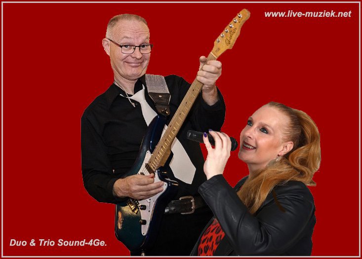 Muziek duo voor uw 12.5 jarig - 25 jarig of 40/50 jarige bruiloft ,huwelijks of een feest - nr. 1