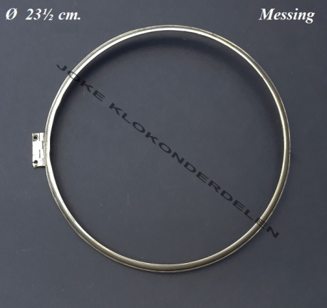 === Klok deur = Mist glas = oud === 38216