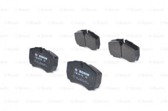 Remblokken Set Achteras Iveco Daily BOSCH 0986424750 - nr. 1